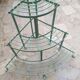 Wrought iron shelf