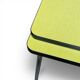 Vintage yellow Formica table 1950