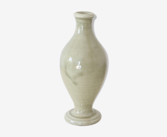 Soliflore vase en céramique vernissée de Selernes