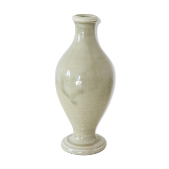 Selernes glazed ceramic soliflore / vase