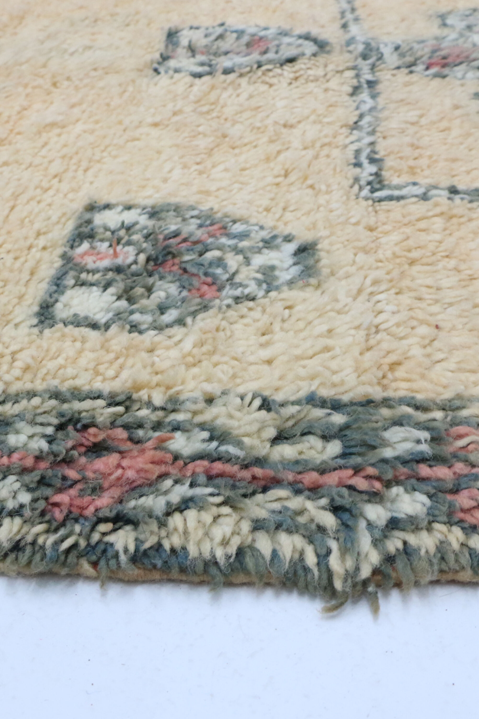 Berber carpet 153 x 294 cm