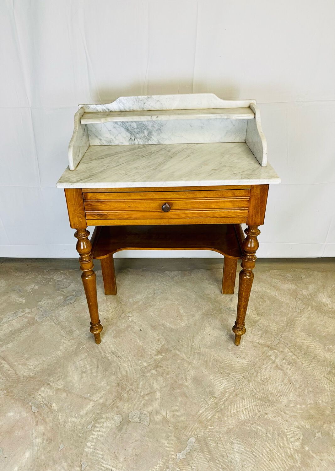 Marble bathroom cabinet