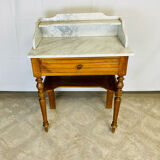 Marble bathroom cabinet