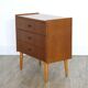 Commode scandinave en teck 1960