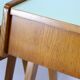 Restored Mid-Century Nightstands & Dressing Table, Czechoslovakia, 1960s
