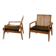 Pair of armchairs model SW 96 by Finn Juhl