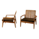 Pair of armchairs model SW 96 by Finn Juhl