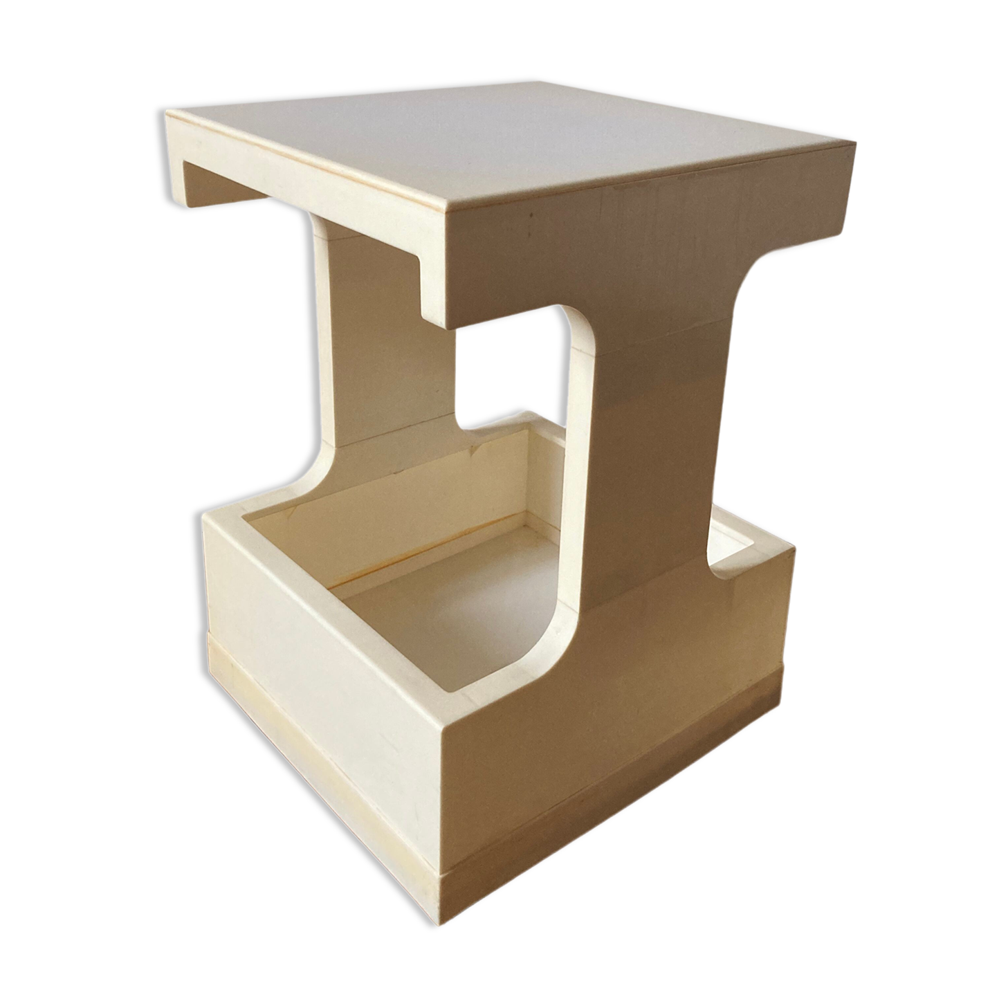 Vintage rolling table