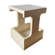 Vintage rolling table