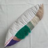 Wool weaving cushion