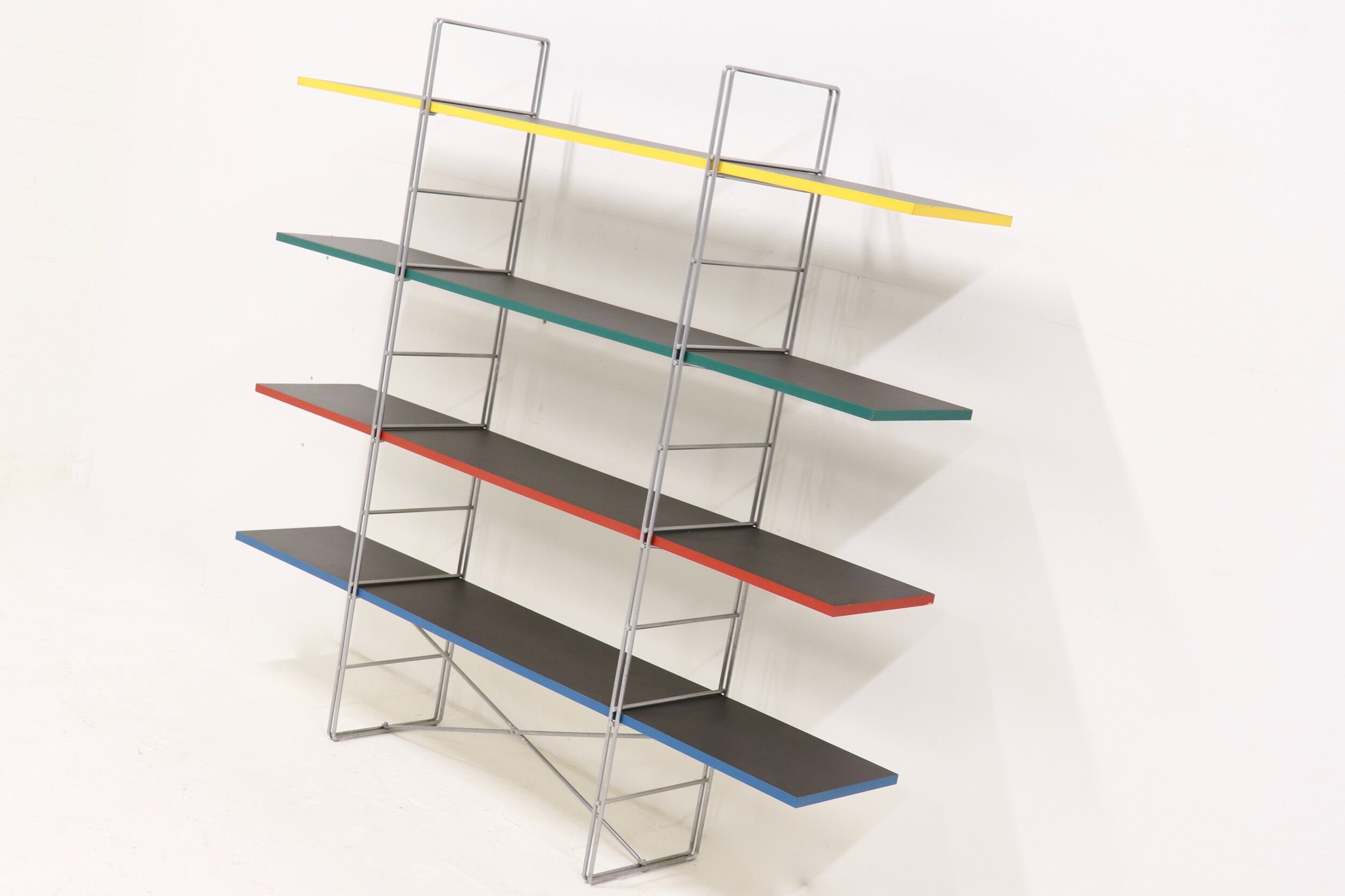 Free standing shelving unit by Niels Gammelgaard for IKEA 1980s