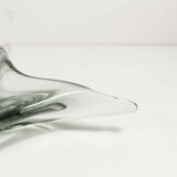 Cendrier verre de Murano vert
