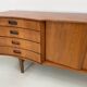 Buffet vintage unique et très rare des années 60.