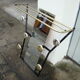 60/70 vintage wall coat holder