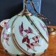 Vintage Tiffany Style Art Deco Pendant Chandelier