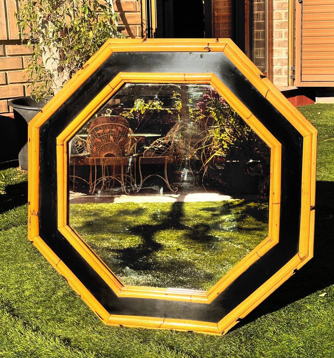 Miroir italien vintage 1960