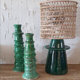 Twisted tamegroute candle holder