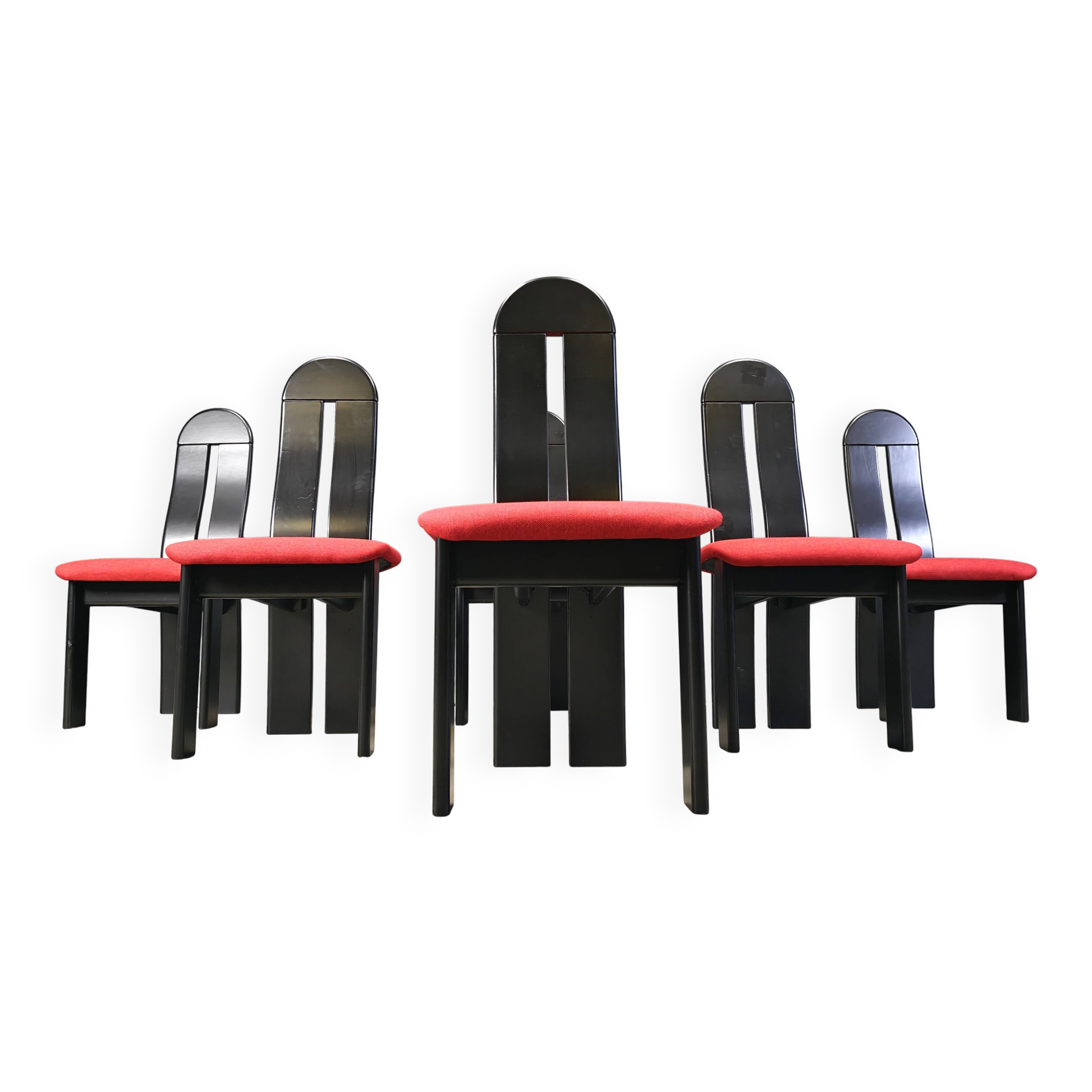 Post modern design dining chairs