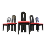 Post modern design dining chairs