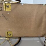 Desserte roulante - Chariot de bar vintage - Style Hollywood Regency