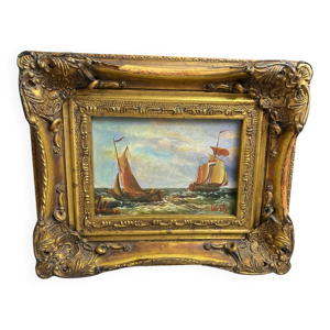 Peinture à l’huile