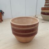 Small Gien stoneware pots