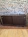 Vintage 1960s mahogany sideboard with sliding doors