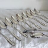 11 Reneka silver-plated table spoons