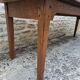 Table de ferme en chêne massif