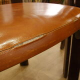 6 chairs design Bruno Rey, published by Dietiker and manufactured by the workshop "Stuhl aus Stein am Rhein