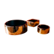Trio of Isamu Kenmochi designer ashtrays – Iconic Space Age