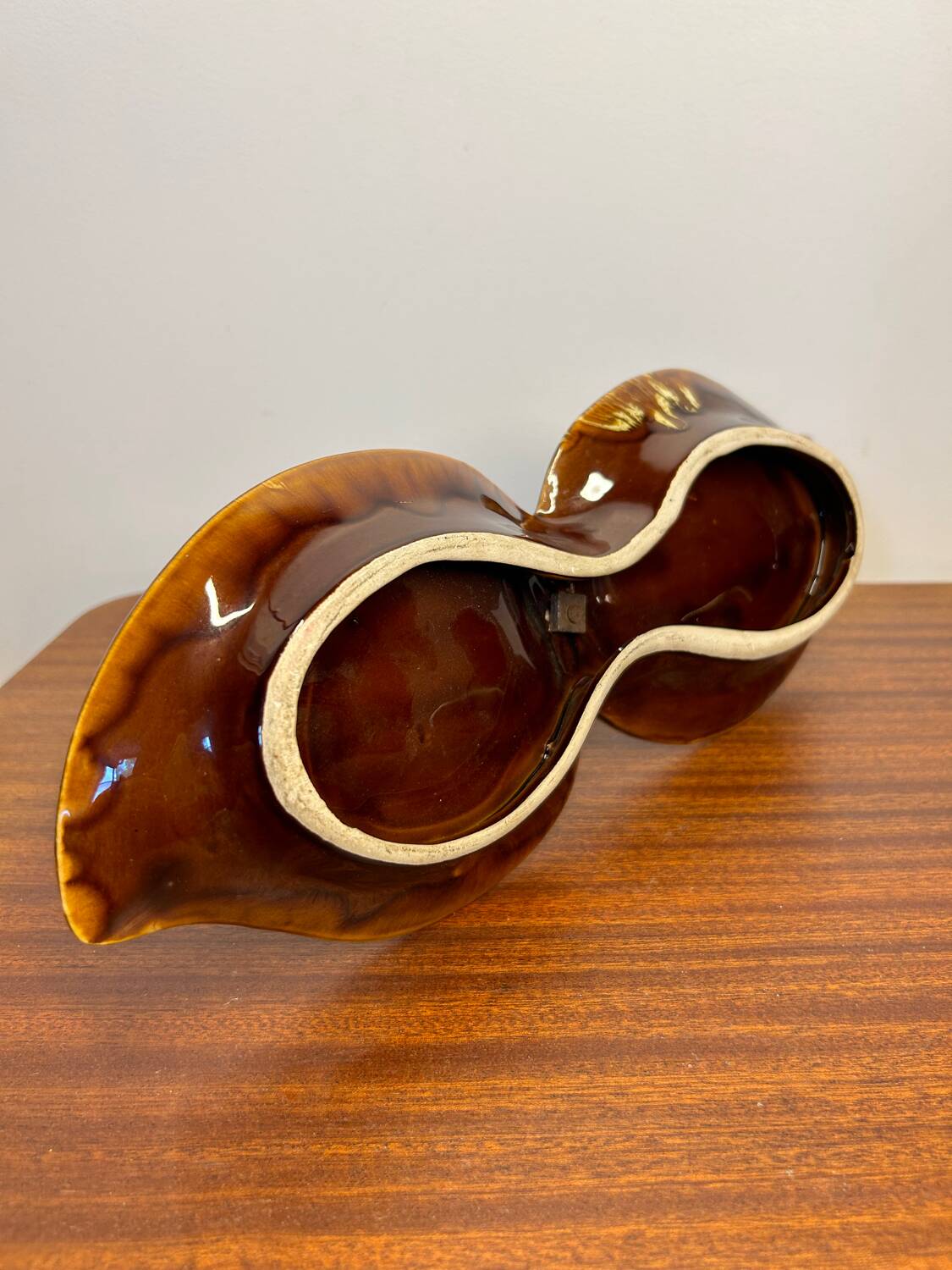 Aperitif dish or empty pocket Vallauris 60s