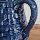 Sarreguemines earthenware pitcher