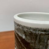 Mid-Century Swedish Vase Sarek by Olle Alberius for Rörstrand