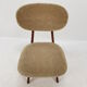 Dutch dining chair by Louis van Teeffelen for WéBé, 1950