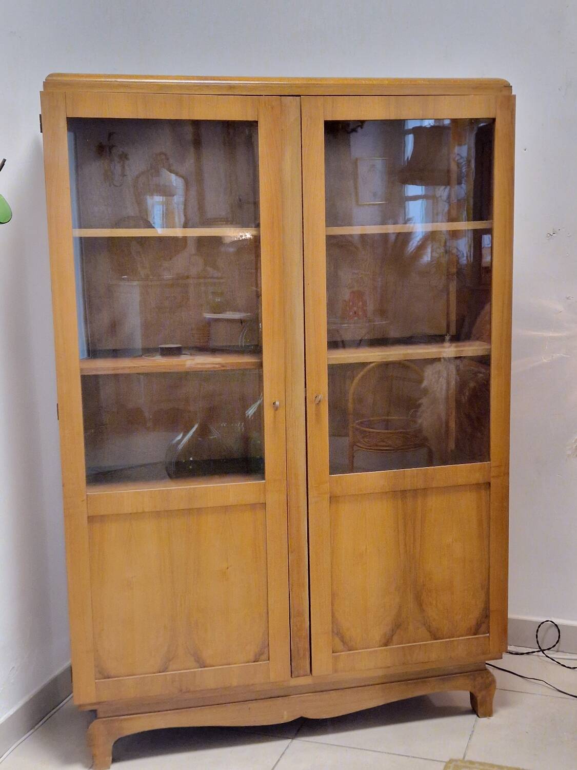 Wardrobe, vintage bookcase