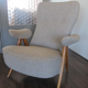 Chair living room 105 mid-century by Theo Ruth for Artifort, 1950 s