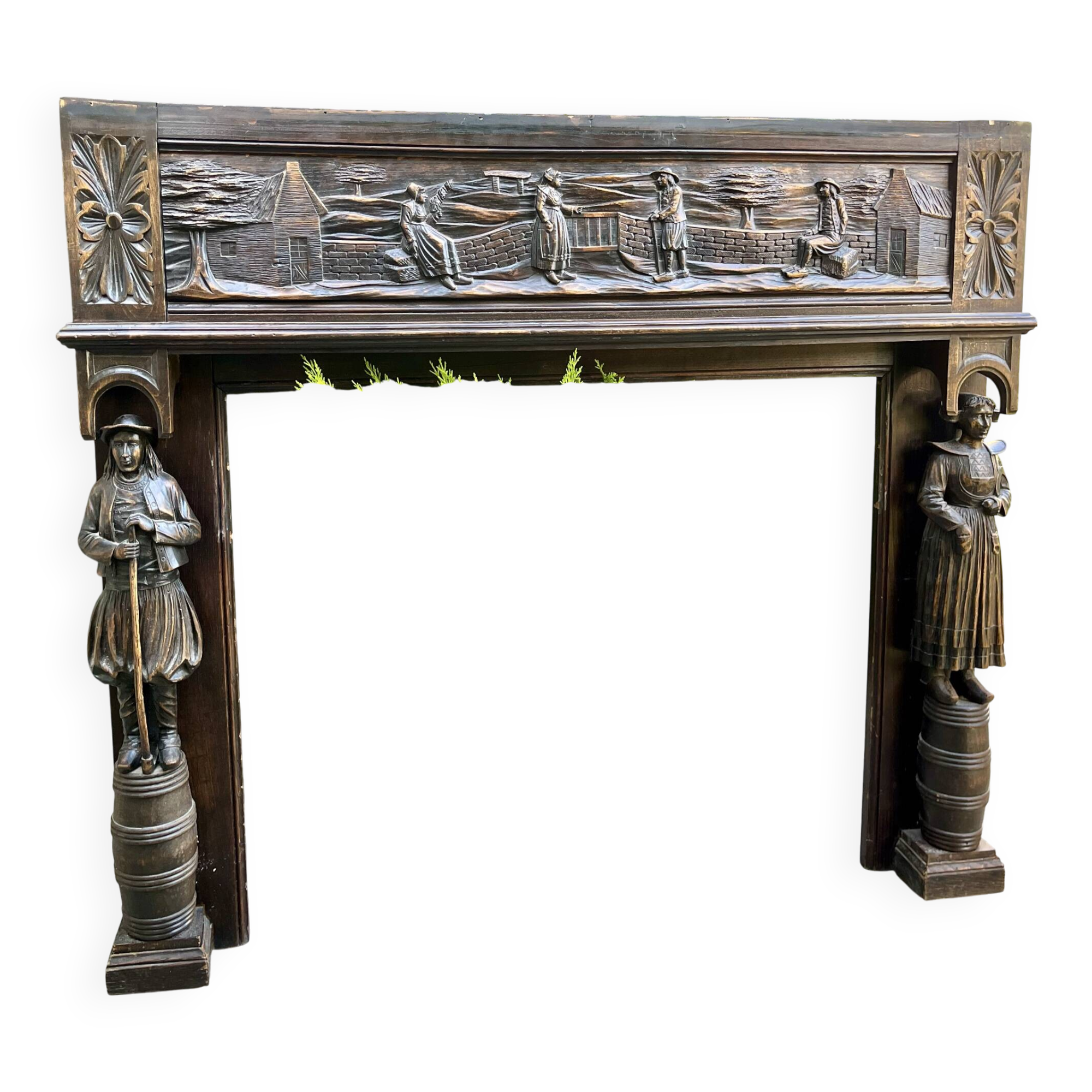 Habillage cheminée