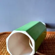 Ceramic crayon lamp 1980