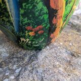 Terracotta vase, signed Morit