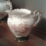 Tea service. old fine porcelain. Limoges