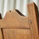 Traditional Armchair Folk Style in Oak 1930s
