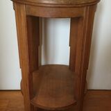 Art deco pedestal table