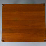 Solid teak coffee table by Kai Kristiansen for Magnus Olesen, 1960s