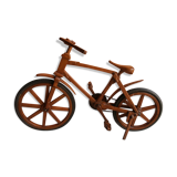 Vélo en bois de teck