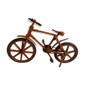 Teak wood bike