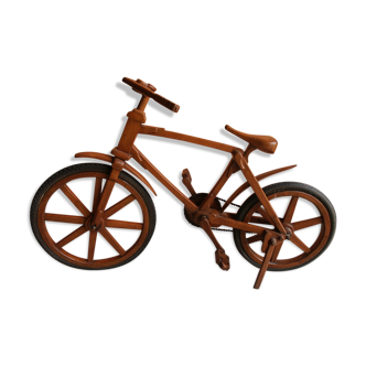Teak wood bike