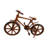 Vélo en bois de teck