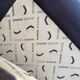 Pair of Roche Bobois leather armchairs