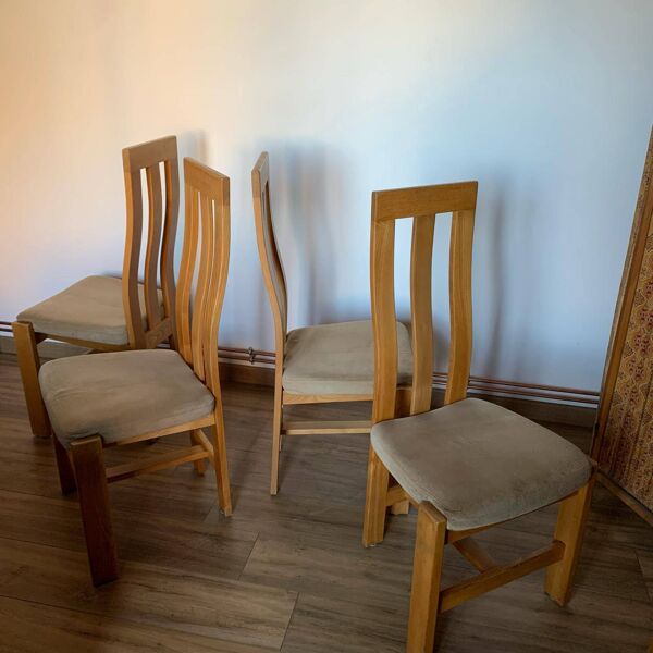 Ensemble de 4 chaises Regain